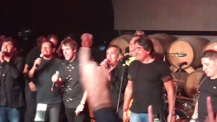 Los Auténticos Decadentes y los Nocheros en Mendoza