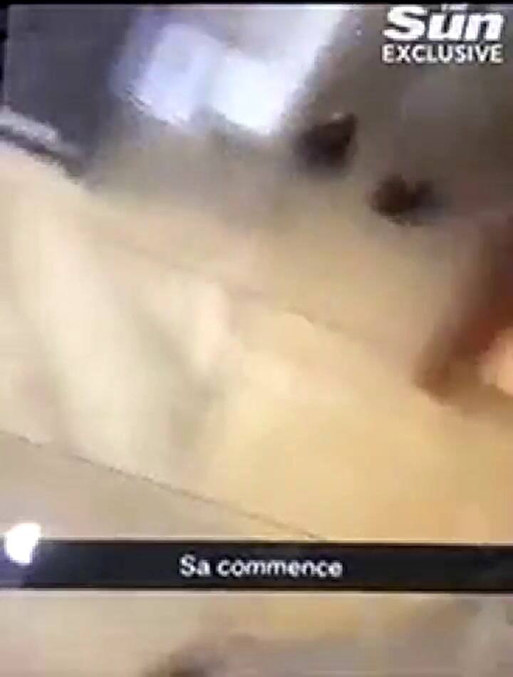 Los videos que muestran las agresiones del futbolista