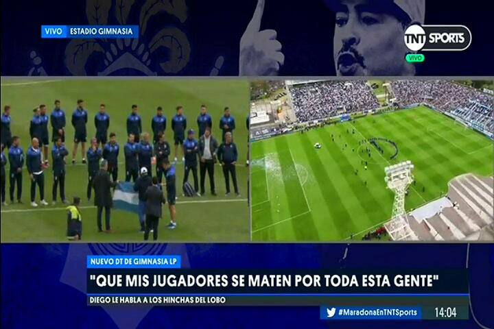 El discurso completo - Fuente: TNT Sports