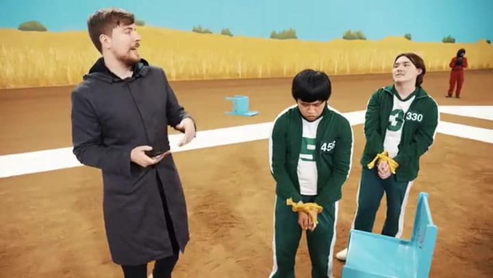 Mr. Beast es el canal de YouTube con más suscriptores