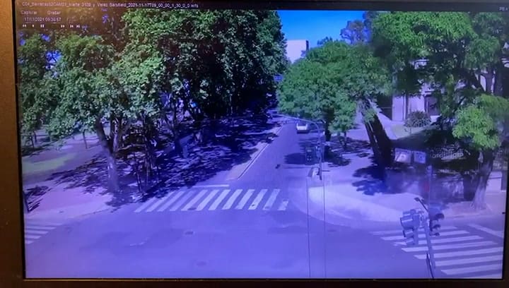 La persecución de los policías acusados a Lucas y sus amigos