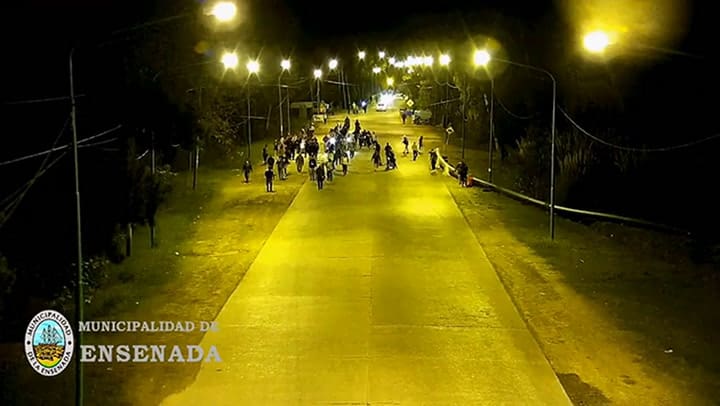 Parte del enfrentamiento entre las facciones de la Uocra