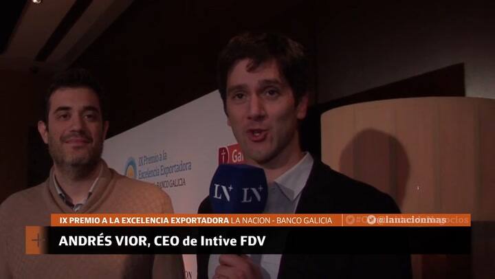 Andrés Vior, CEO de Intive FDV