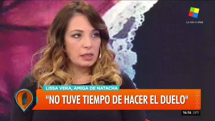 Lissa Vera cuenta cómo se enteró de la muerte de Natacha Jaitt - Fuente: América TV