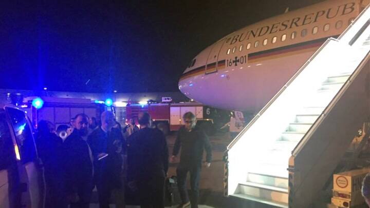 Merkel no estará en apertura del G20 tras aterrizaje forzoso - Fuente: AFP