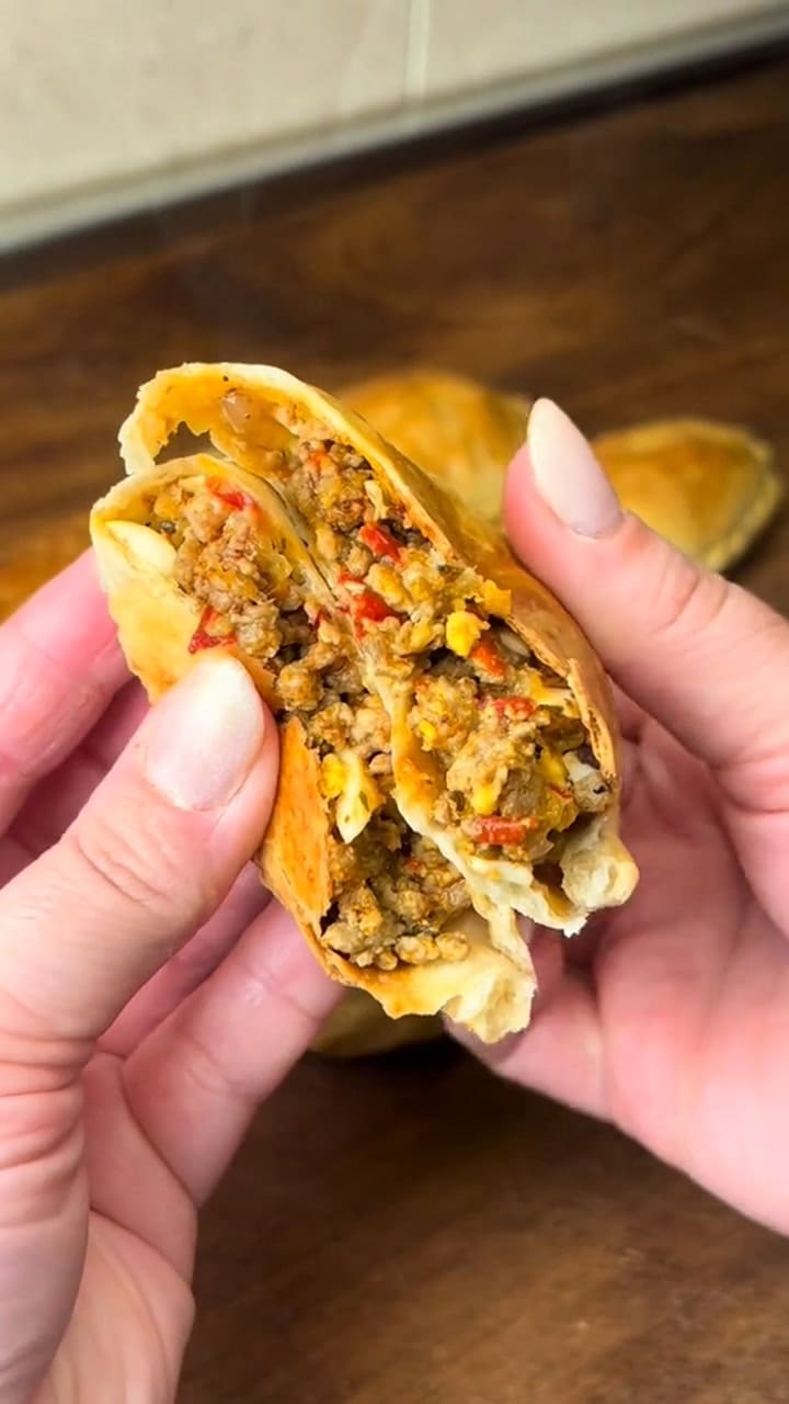 Receta de las empanadas argentinas de carne