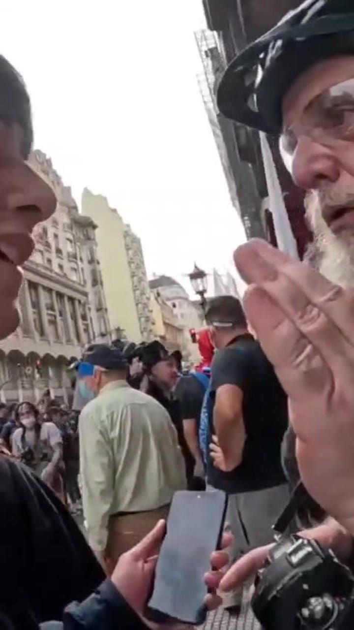 La filmación que la Justicia usó como prueba