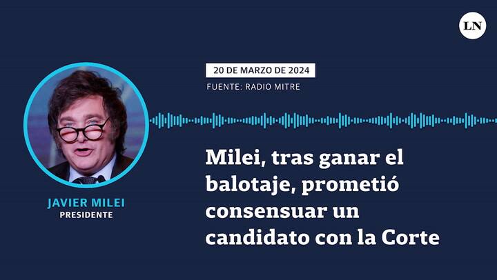 Javier Milei Confirmó Que Mariano Cúneo Libarona Será Su Ministro De Justicia 1