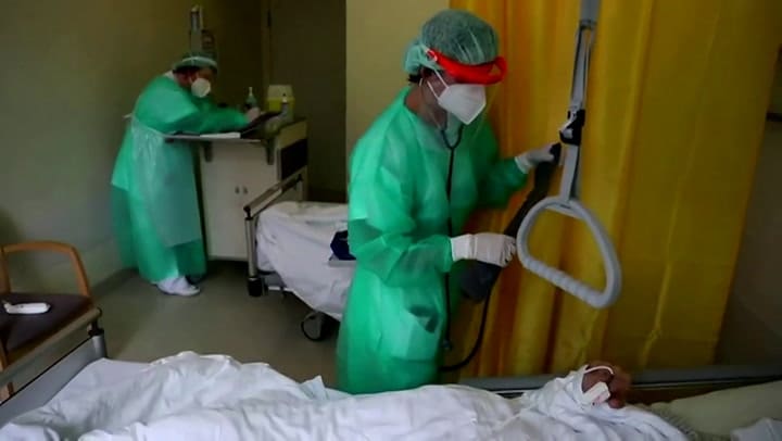 Alemania registra 261 muertes por coronavirus, la peor cifra de muertos desde abril - Fuente: Reuter