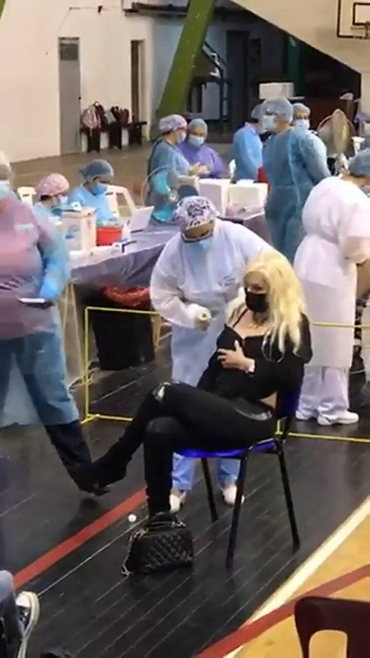 Video vacuna Susana Giménez