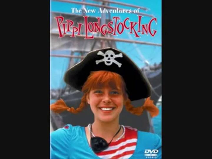 Pippi Longstocking is coming into your town
