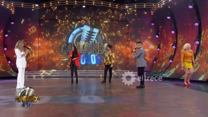 Quién es Melina De Piano, la cantante revelación del Cantando 2020 - Fuente: eltrece