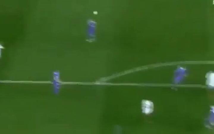 El gol en contra de Danilo