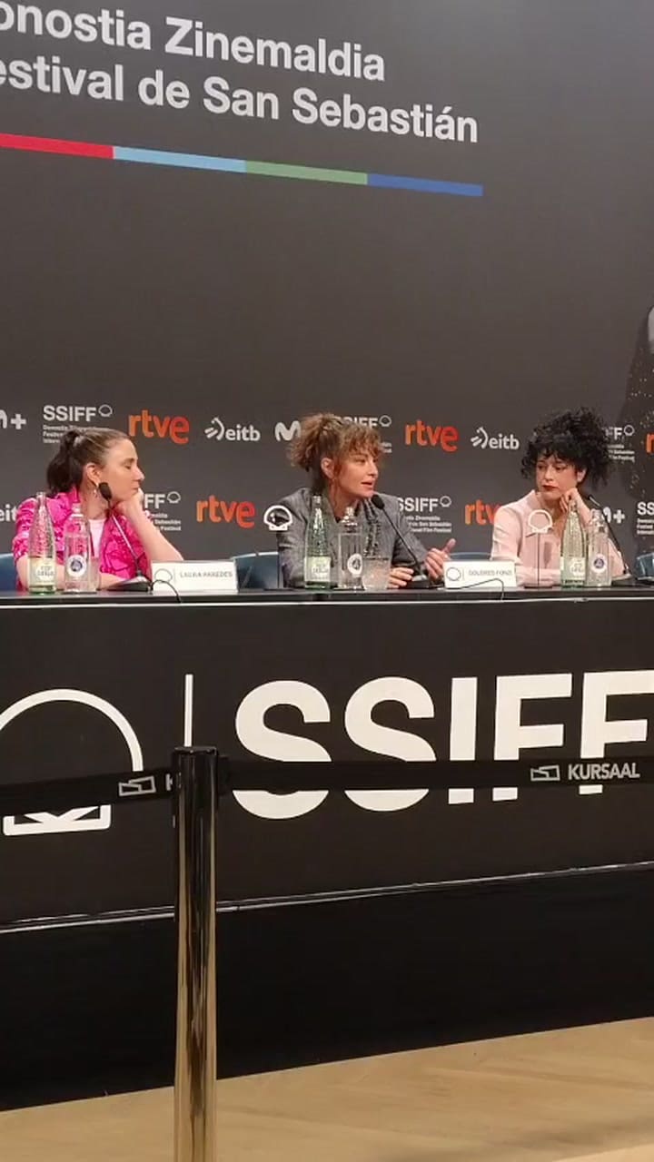 Dolores Fonzi cuenta cómo se involucró con Belén