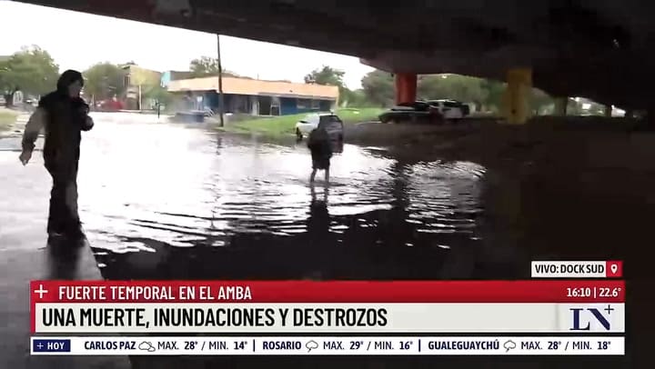 Declaracion de un vecino de Dock Sud