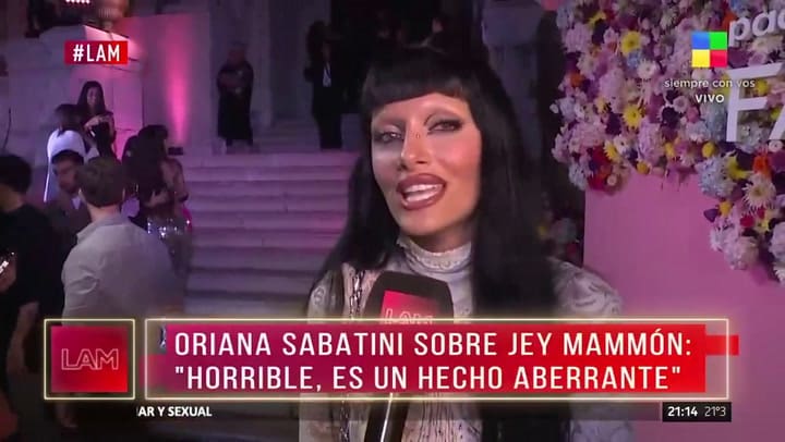 Oriana Sabatini habló sobre su relación con Tini Stoessel y Antonela Roccuzzo