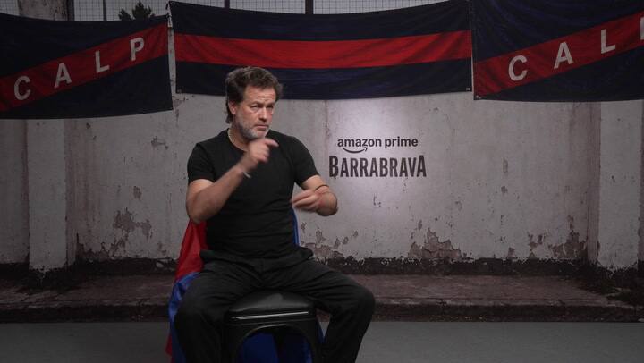 Gastón Pauls habla del cambio físico que hizo para su personaje en Barrabrava