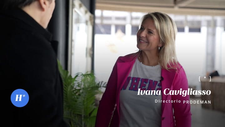 Ivana Cavigliasso en Hacedores que inspiran