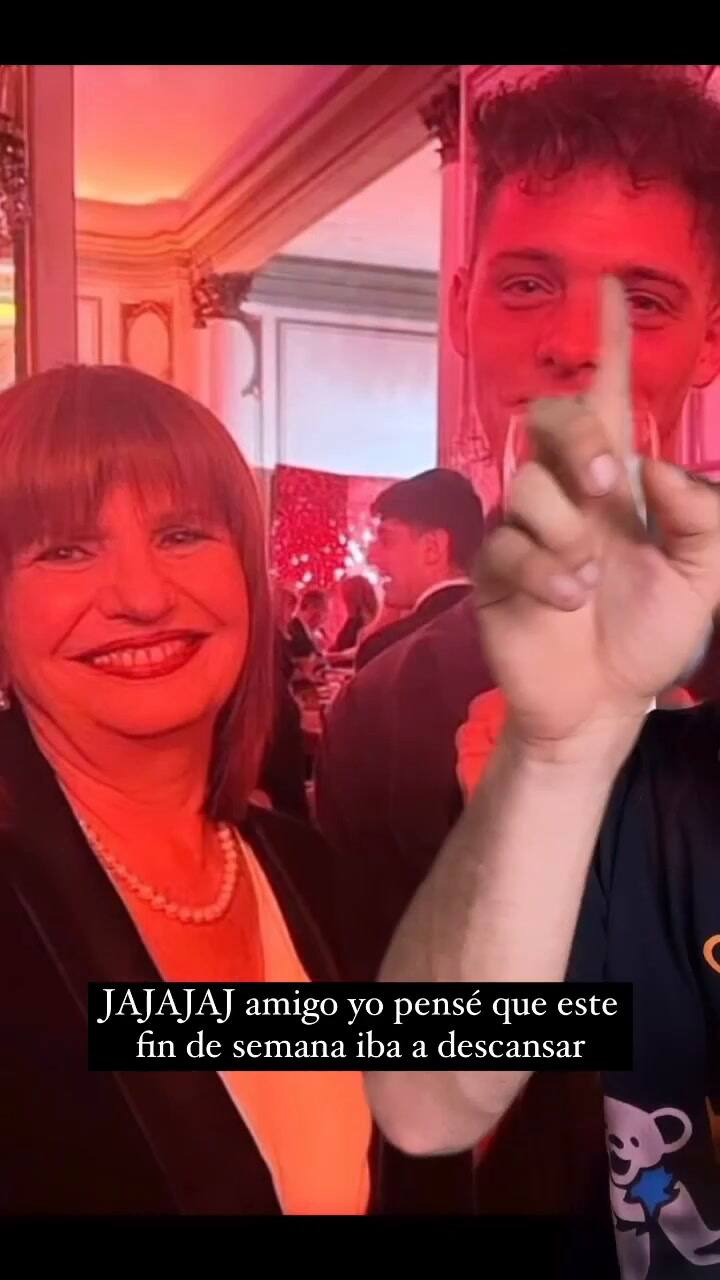Santi Maratea explica el origen de su foto con Patricia Bullrich