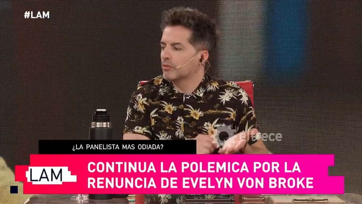 Revelan una picante rivalidad entre Nicolás Cabré y Mariano Martínez