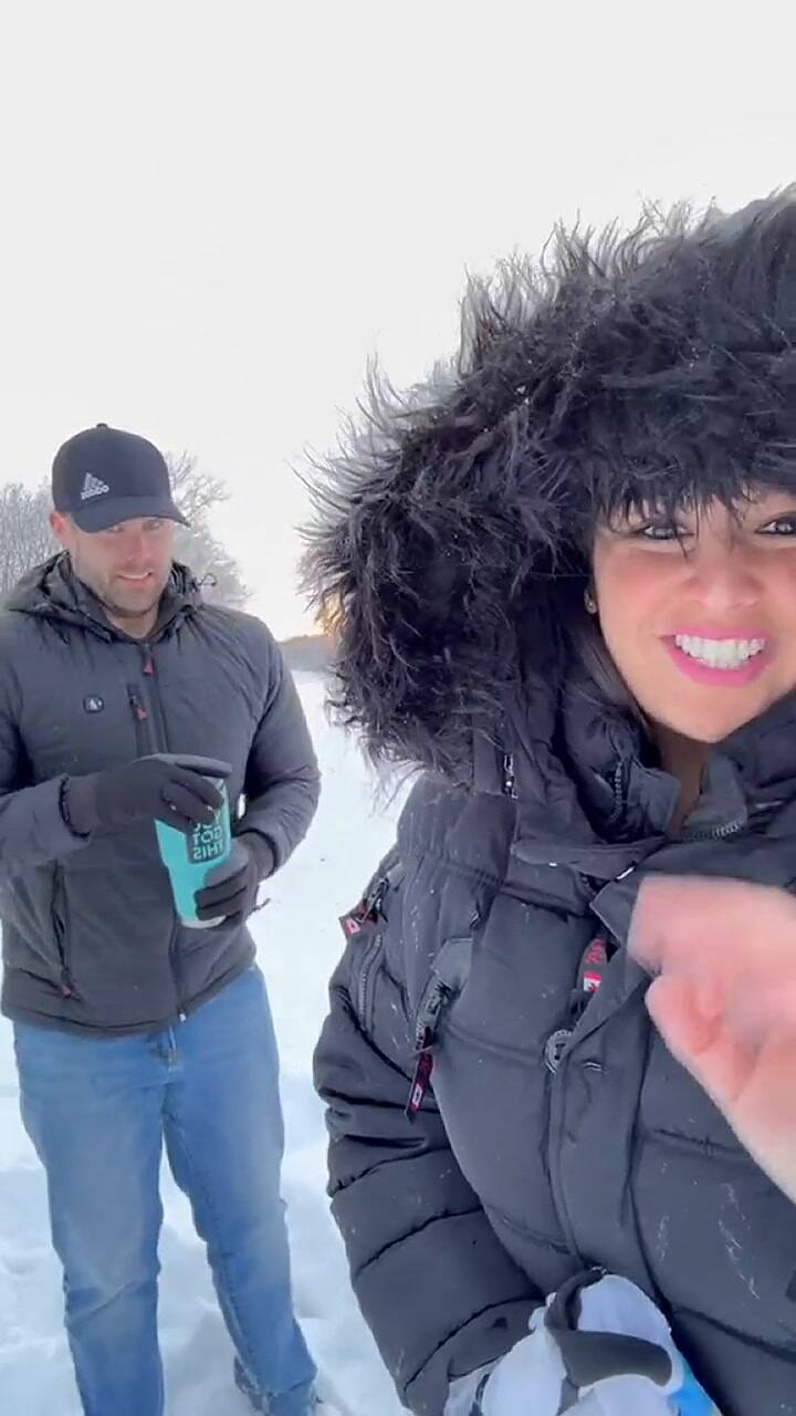 Son argentinos e hicieron un experimento a 35 grados bajo cero en Minnesota