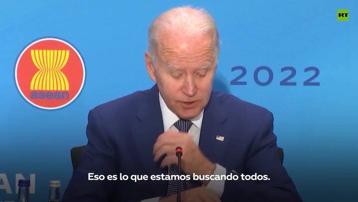 El blooper de Joe Biden con Kamala Harris que se hizo viral