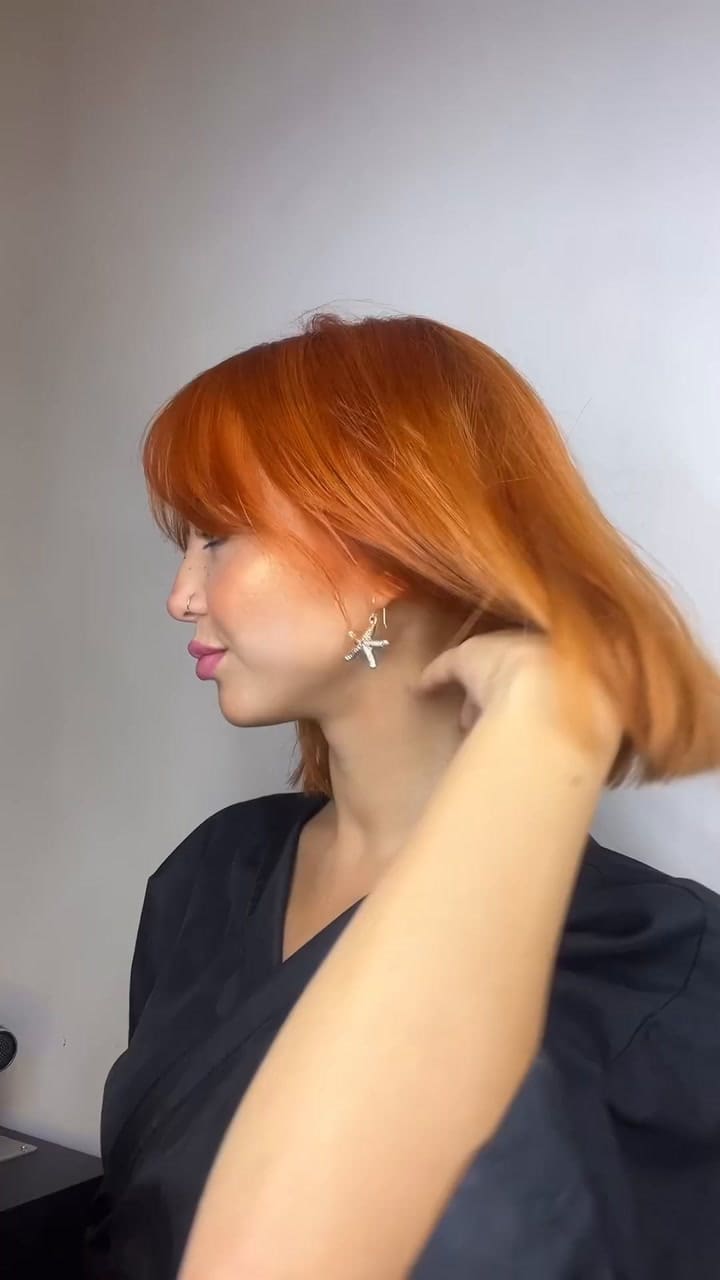 El sorprendente cambio de look de Flor Vigna