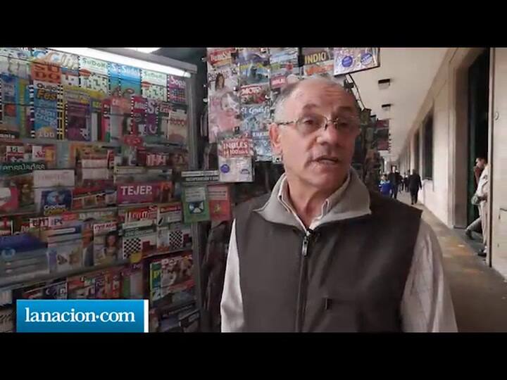 La historia del diariero de Bergoglio