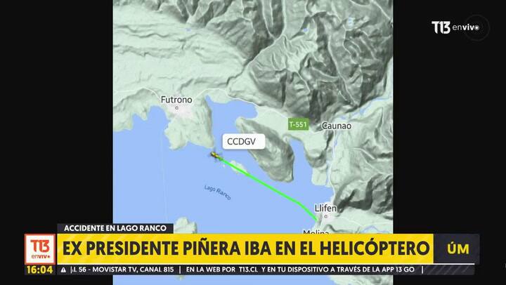 Murió el expresidente chileno Sebastián Piñera en un accidente de helicóptero. Creditos: T13