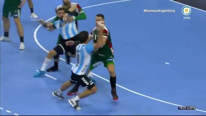 Pablo Simonet hizo el mejor gol de la jornada inaugural - Fuente: TV Pública