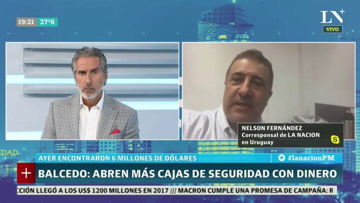 Balcedo: abren más cajas de seguridad con dinero