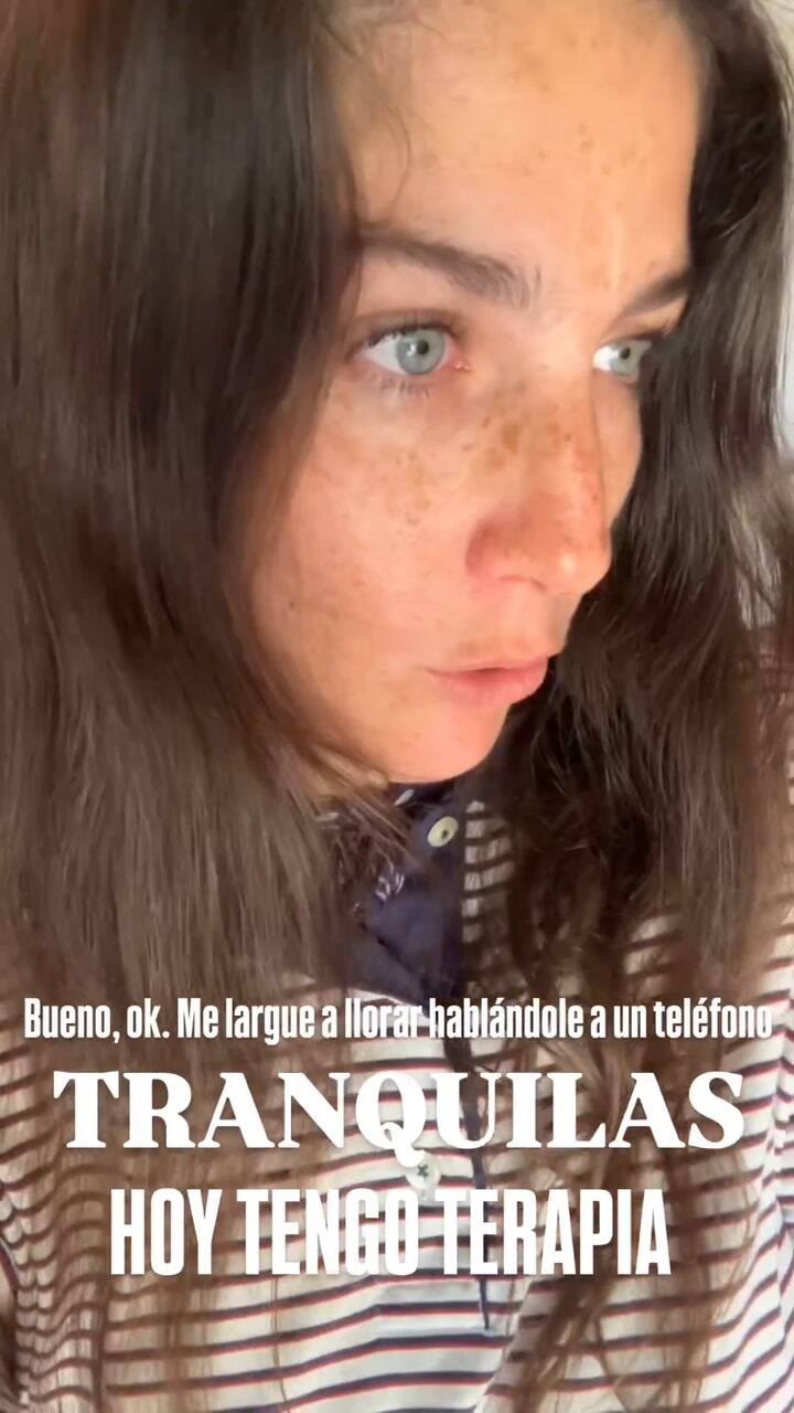 Juana Repetto hizo un descargo en redes