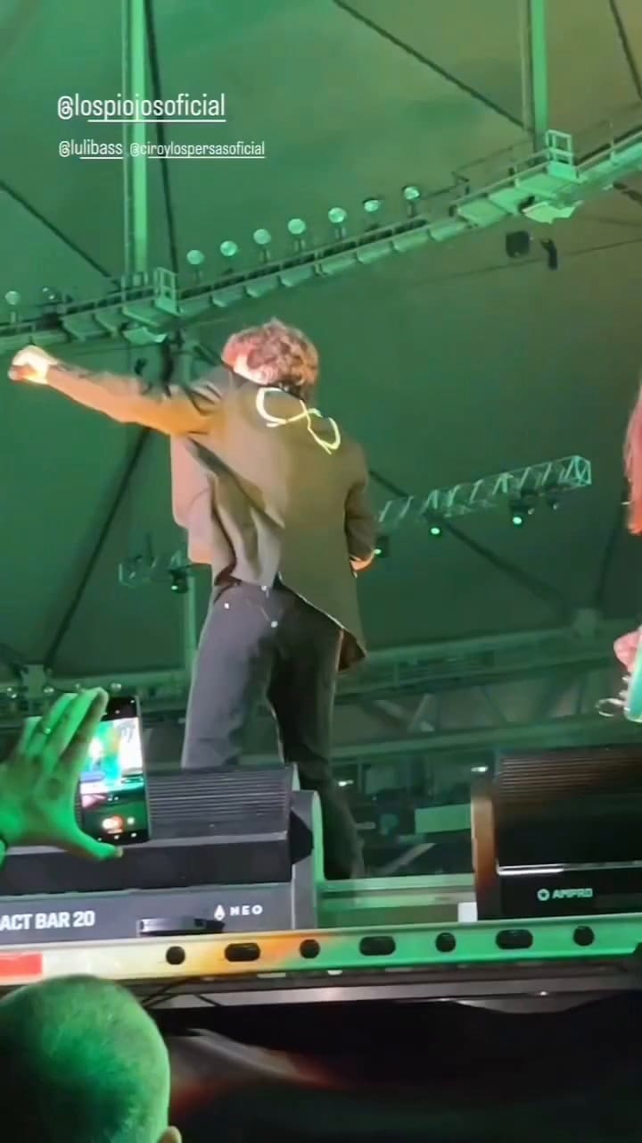 El posteo de Luli Bass en agradecimiento a Ciro Martínez