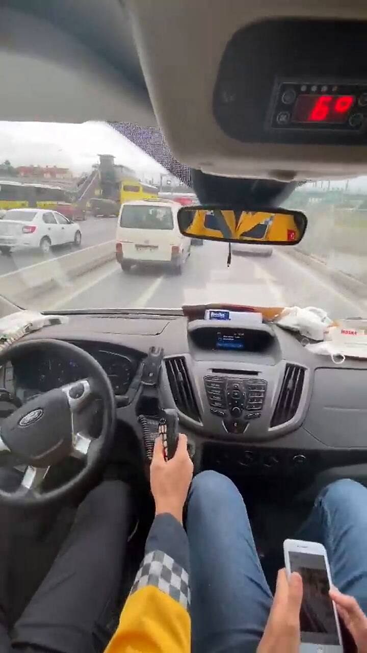 Chofer de ambulancia