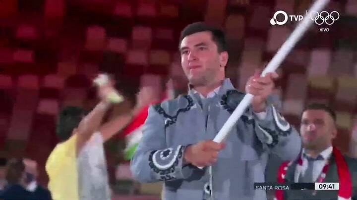 La entrada de Tayikistán