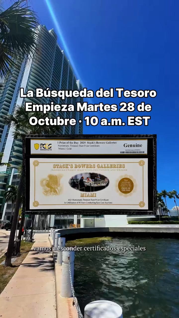 Las monedas por valor de miles de dólares escondidas en Miami