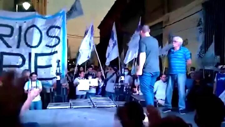 El dirigente sindical de la CTA que lanzó una amenaza al fiscal de la causa Vialidad