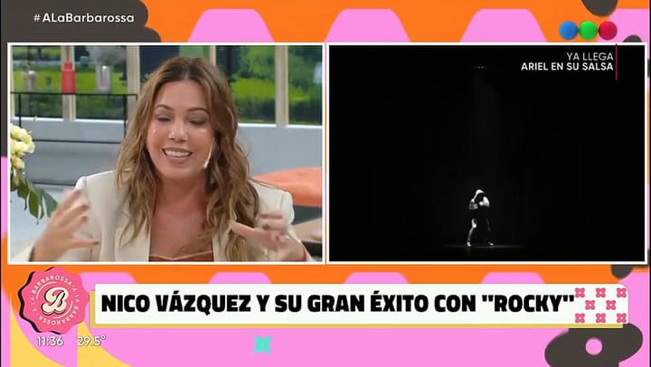 Nico Vázquez contó detalles del inicio de su relación con Dai Fernández