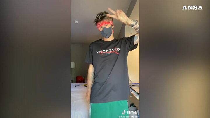 Los Tiktoks del jugador de fútbol italiano, Mirko Antonucci - Fuente: Youtube