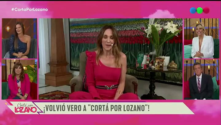 Verónica Lozano volvió a la TV: emoción, el recuerdo de su madre enferma y una llamativa experiencia