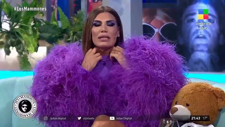 Flor de la V recordó su mala experiencia en Los Roldán