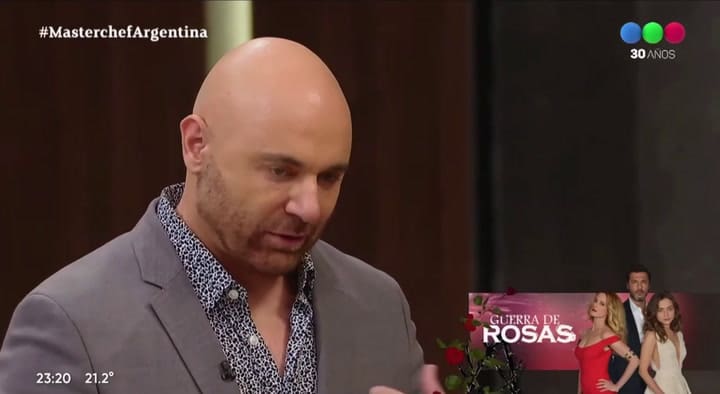 MasterChef Celebrity: las palabras de Flor Peña que emocionaron a Claudia Villafañe - Fuente: Telefe