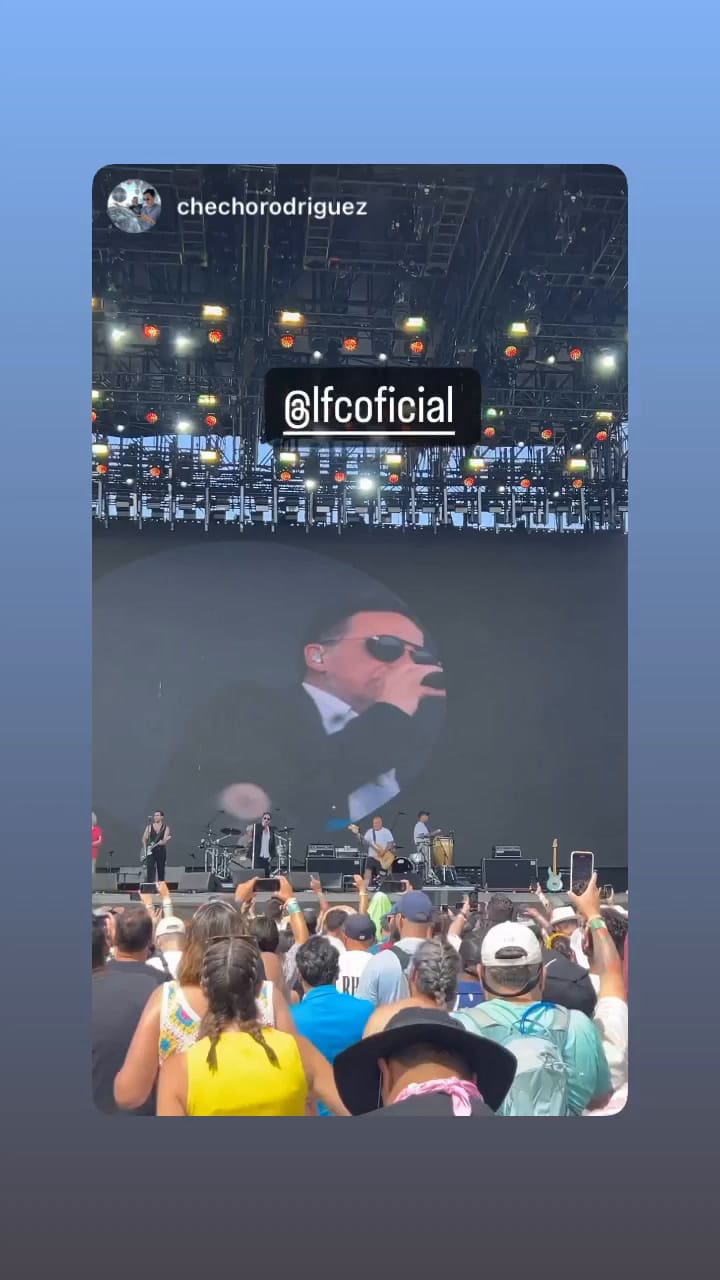 Los Fabulosos Cadillacs en Coachella