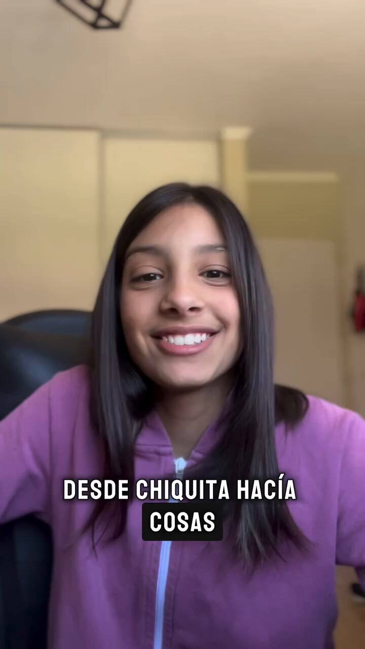 La historia de vida de Lara Ghione