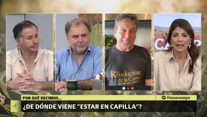 LN+Campo dicho 'Estar en capilla'