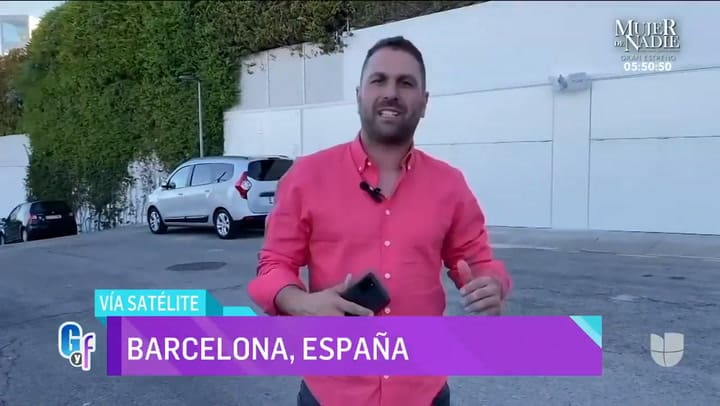 La mujer rubia con la que Gerard Piqué le habría sido infiel a Shakira