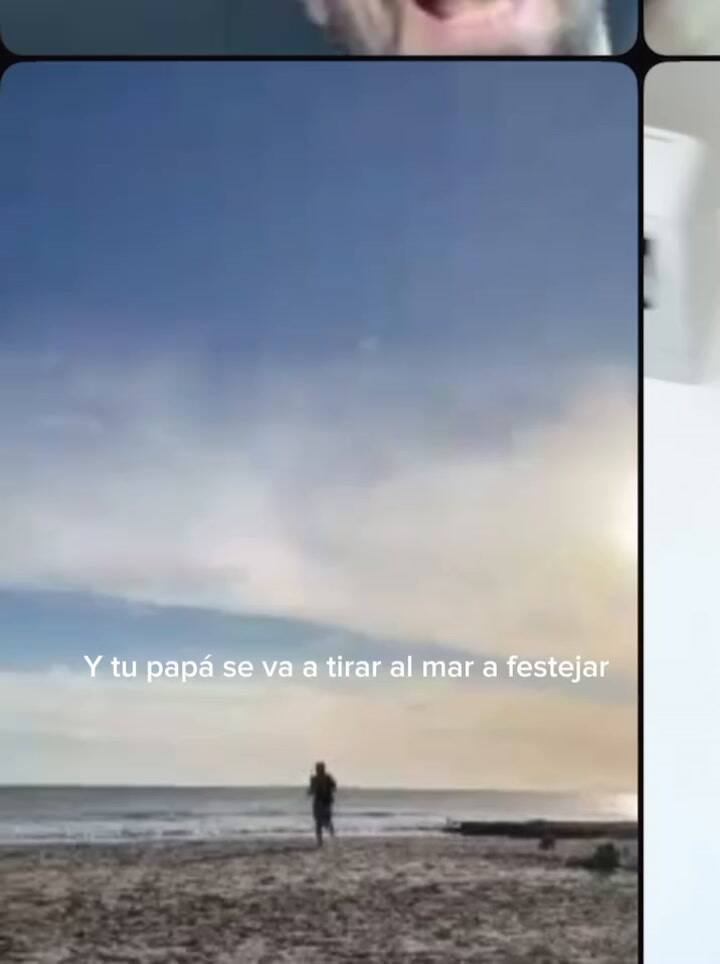 La reacción de Ricky Sarkany al conocer que tendrá una nieta