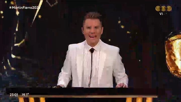 BAKE OFF FAMOSOS: mejor jurado - Martin Fierro 2025