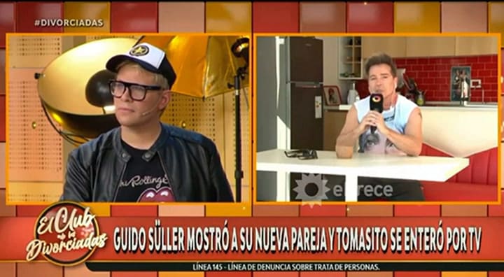 Tomasito lloró por Guido Süller luego de que el mediático presentara a su nuevo novio