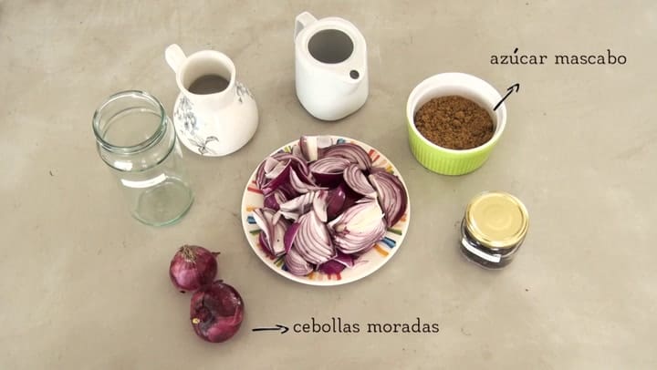 Cebollitas agridulces - Cómo Come Leon